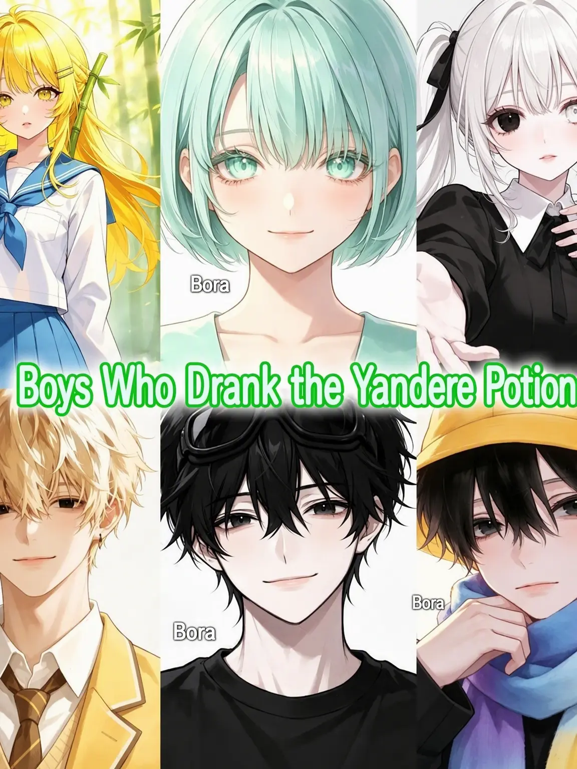 SmokyBelt4914의 Yandere Potion Boys 2