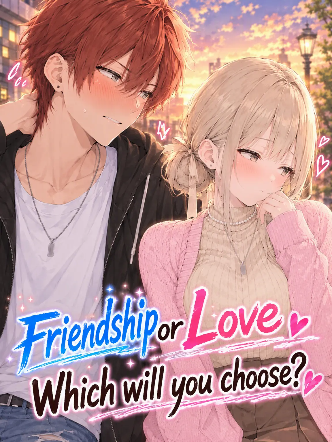SicklySon8820의 Friendship or Love?