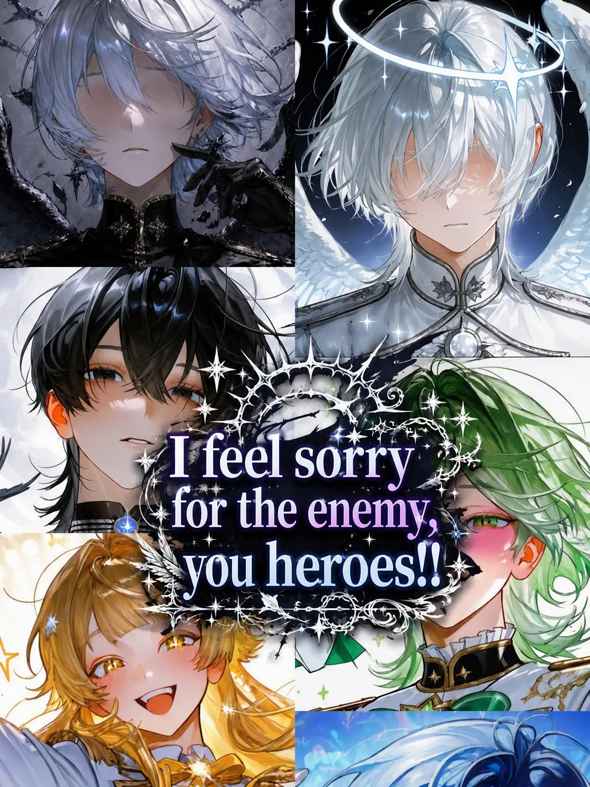 Aoi_zeta77의 I Feel Bad for the Villains!!
