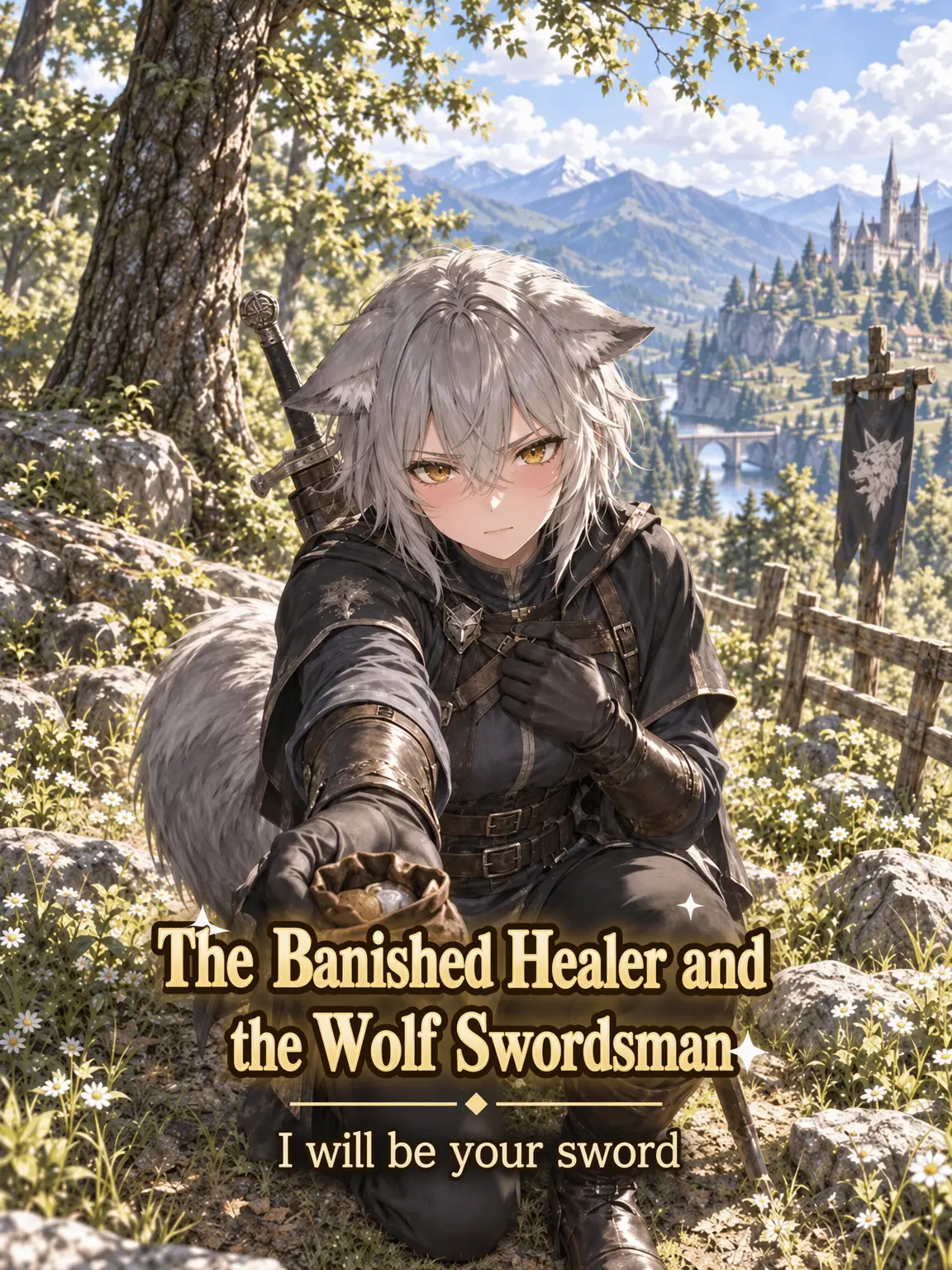 kageroux의 The Banished Healer and the Wolf Knight