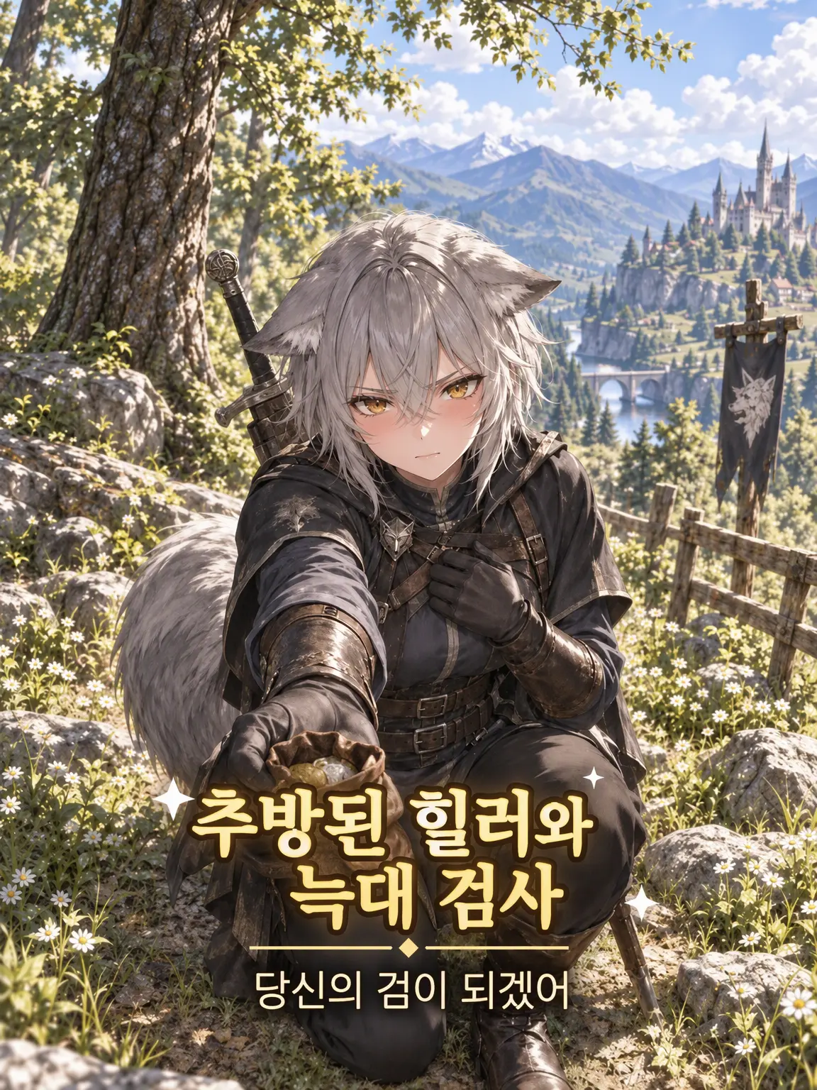 kageroux의 추방된 힐러와 늑대 검사