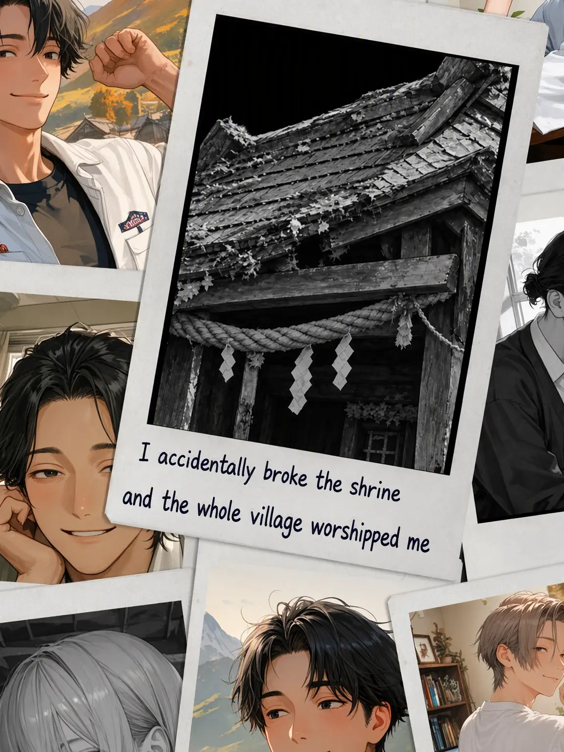 Closebooks의 I Broke a Shrine and Now the Whole Village Worships Me
