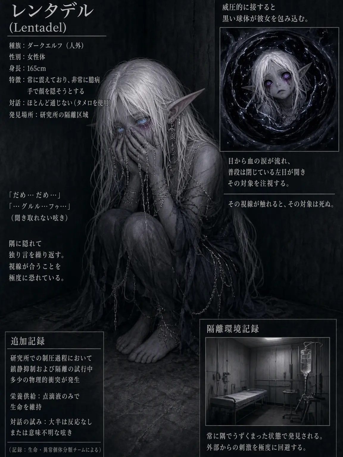 hatbanna의 人外研究プロジェクト 6.LENTADEL