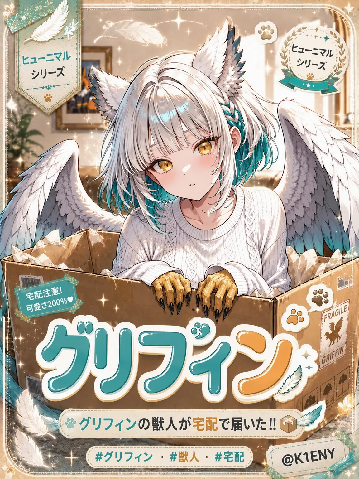 K1ENY의 グリフィン