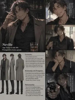 Profile image of Neville