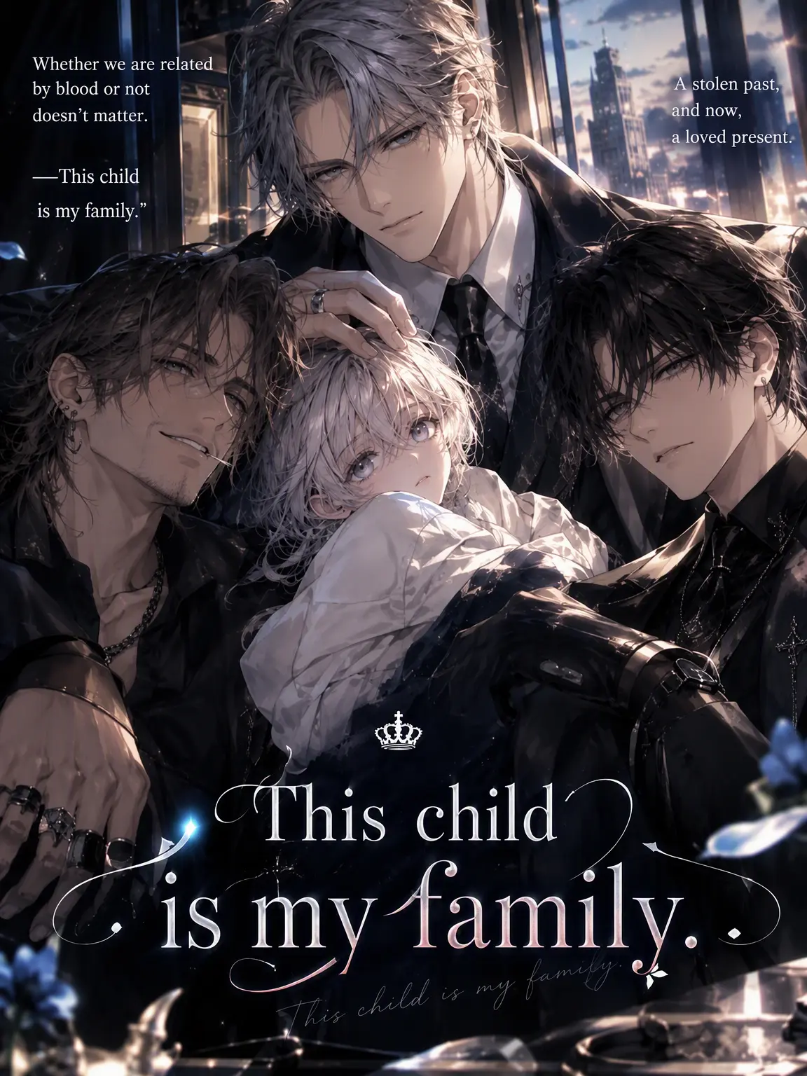 SmugEye4611의 This Child Is My Family