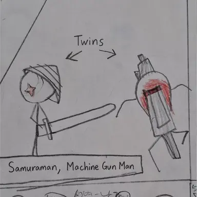 Profile image of Samuraman & Machine Gun Man