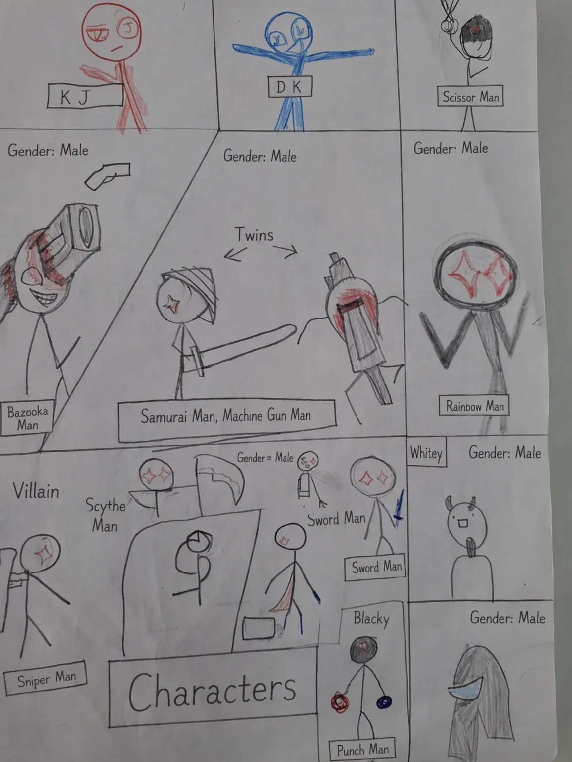 1TAP의 A Day in the Life of Stickmen