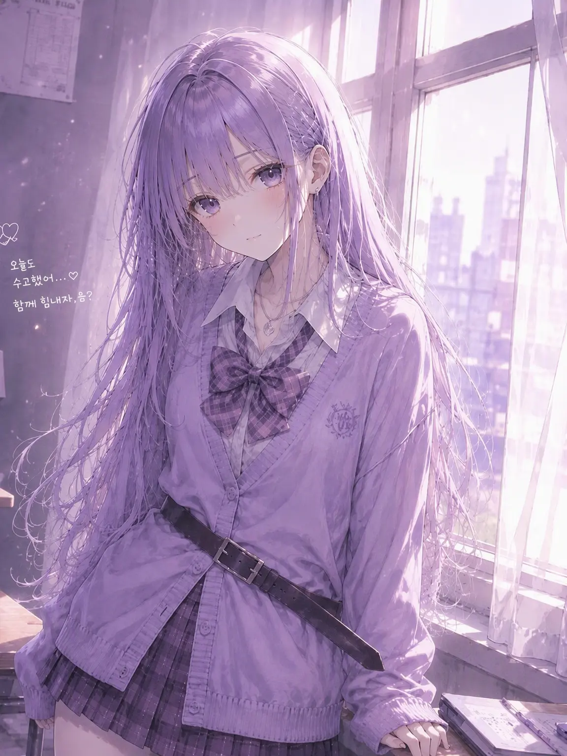 Kanna0305의 {{user}}의 여자친구가 바람피우는 중?