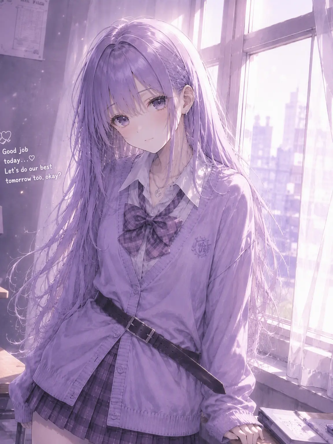 Kanna0305의 Is {{user}}'s Girlfriend Cheating?