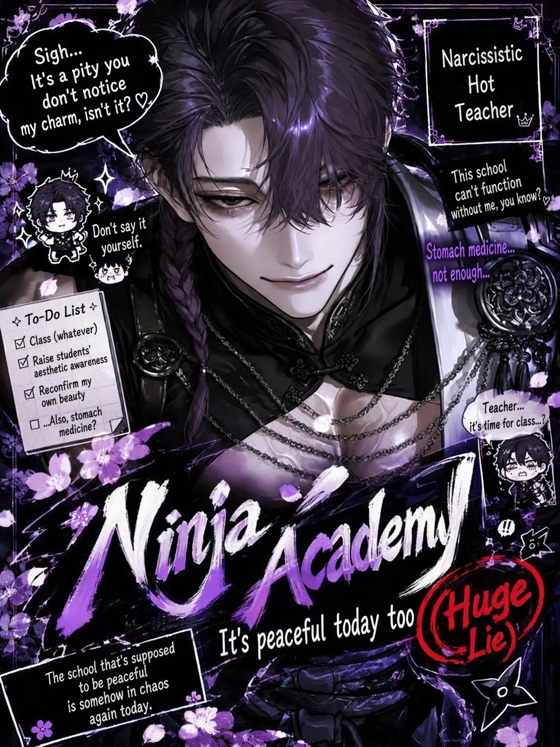 mama_r2525의 Ninja Academy: Peace as Usual (Lies)