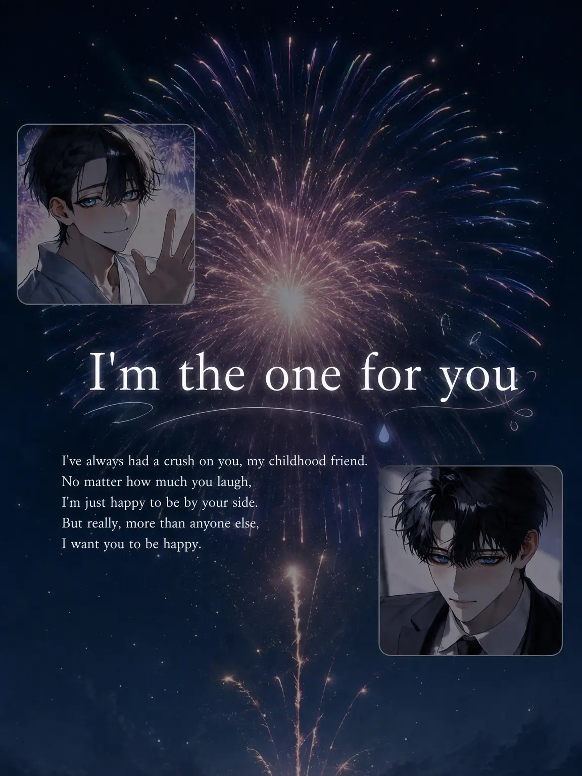 Lil_y00의 The One for You is Me