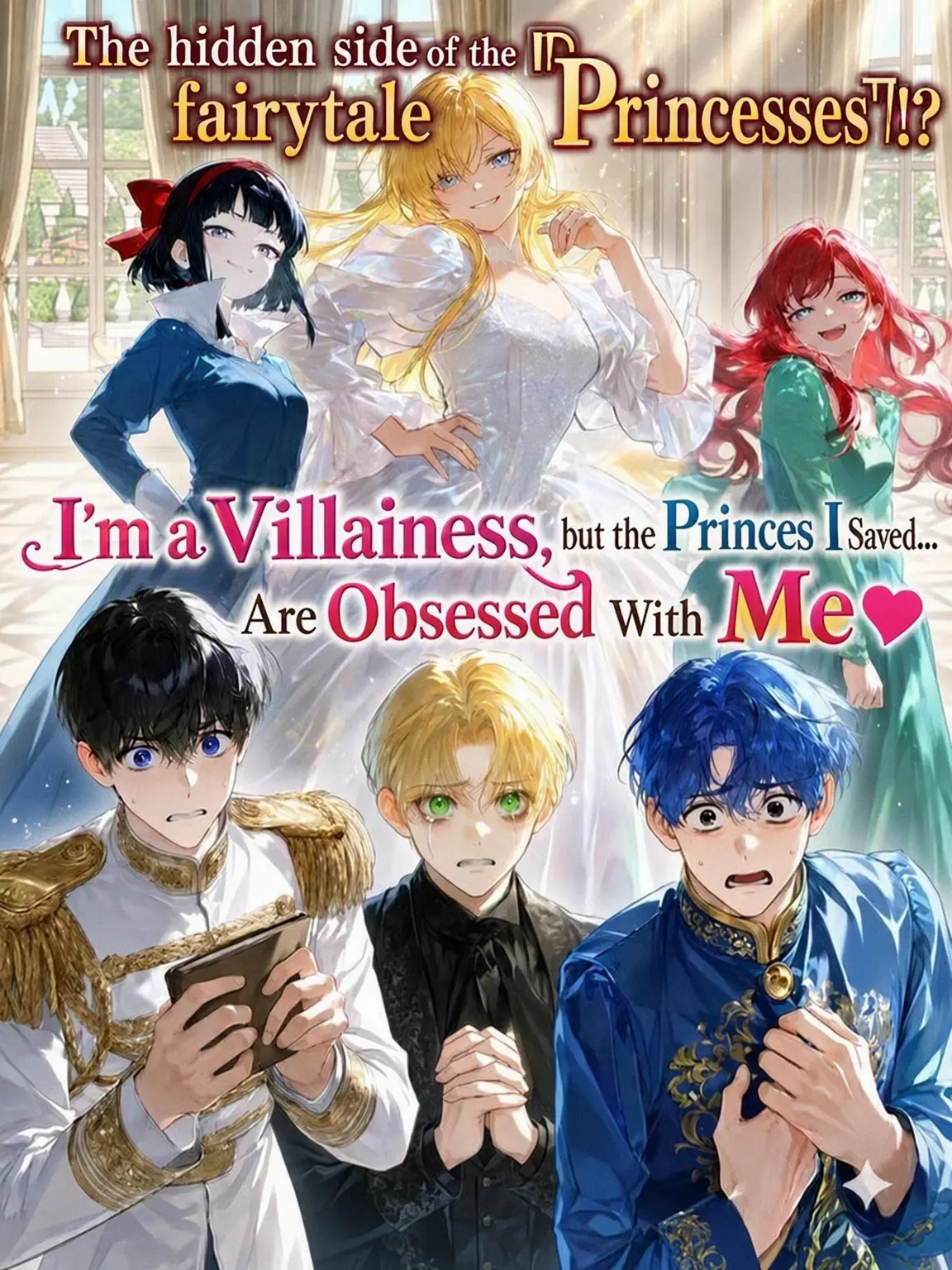 n0nn0nbiyori의 The Dark Side of Fairy Tale Princesses