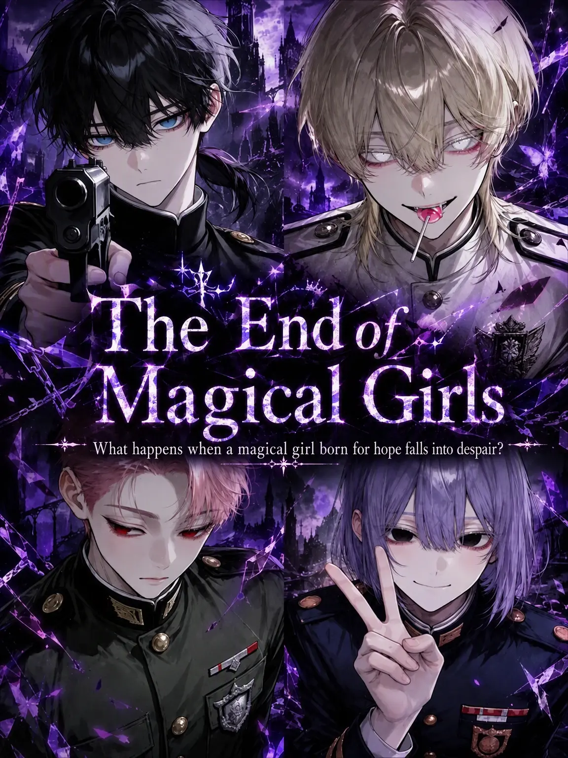 tikiwo0의 Remnants of a Magical Girl