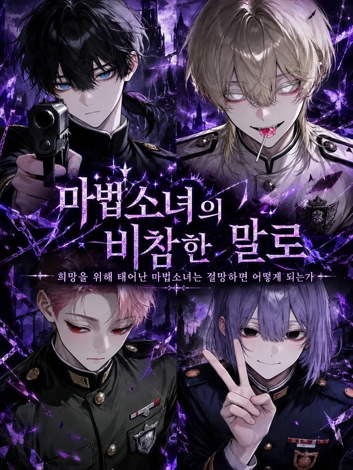 tikiwo0의 마법소녀의 말로