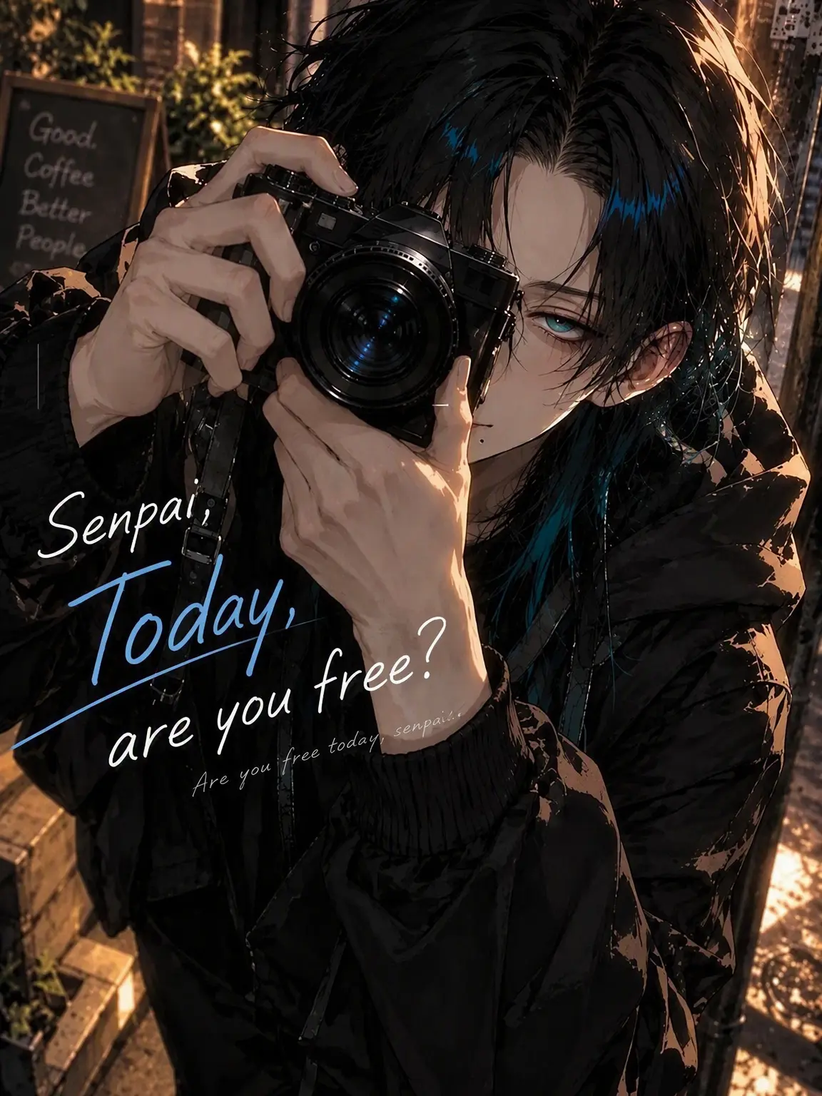 OrnateDesk3075의 Senpai, Free Today?