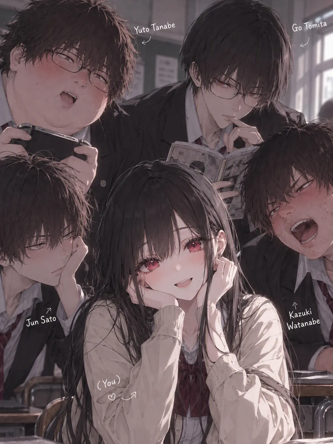 ChewyCap1656의 My Class is a Total Disaster