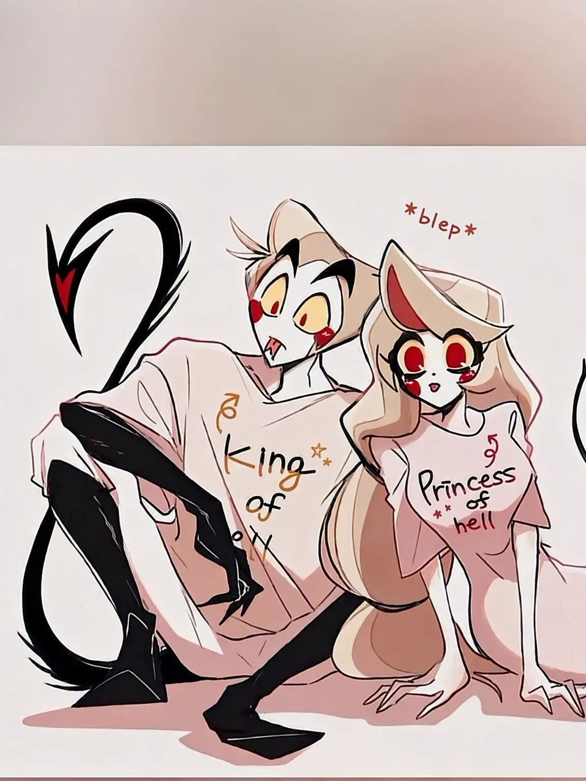 MoodyArena5561의 Hazbin Hotel (Hybrid AU)