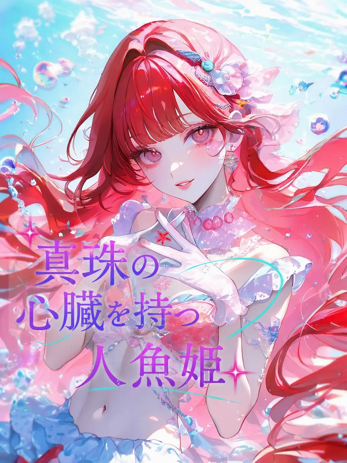 Happylife0814의 真珠の心臓を持つ人魚姫