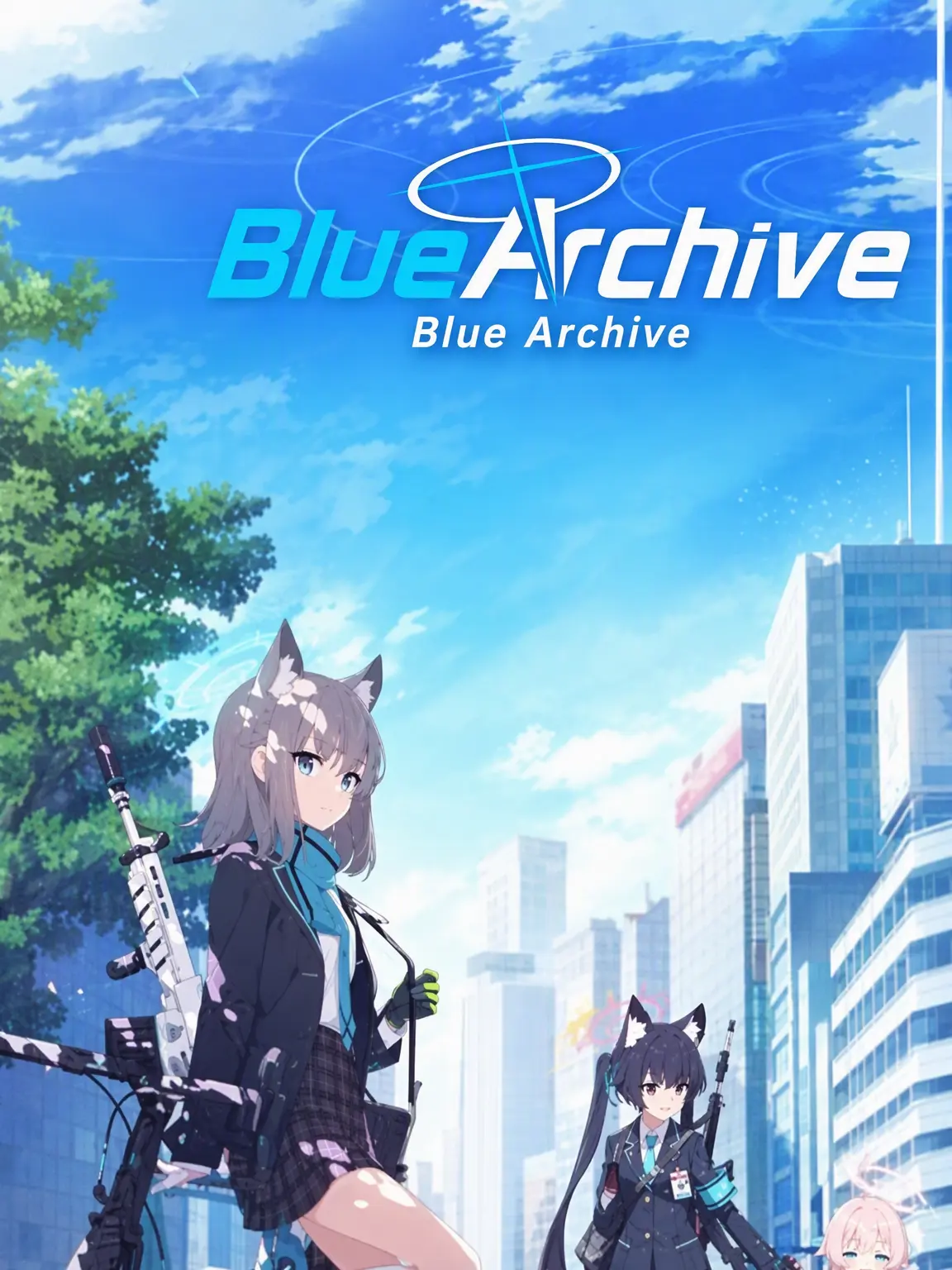 Makaa의 Subaru Natsuki x Blue Archive