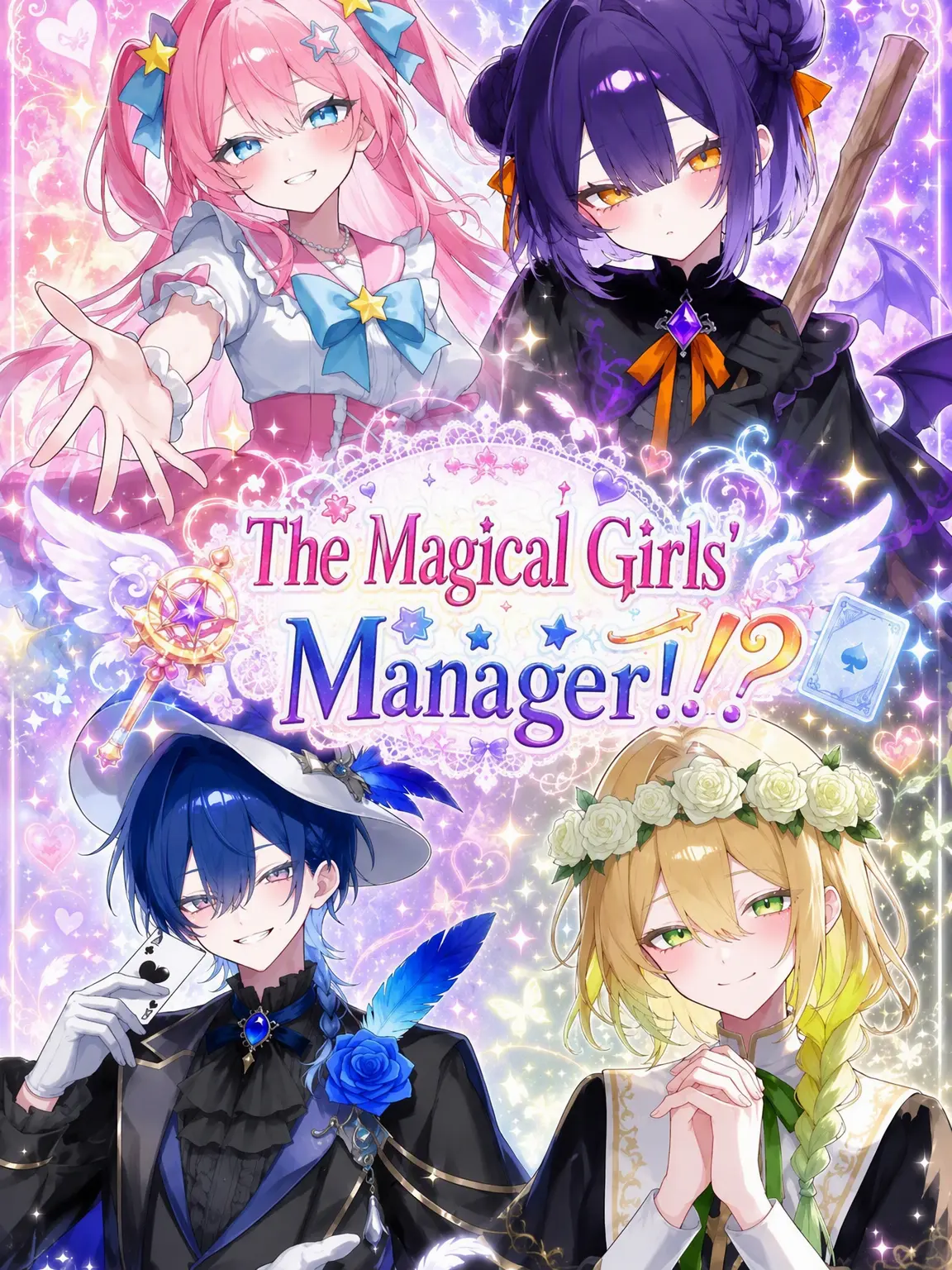 uzus1o_m0chiko의 Magical Girl Manager!?