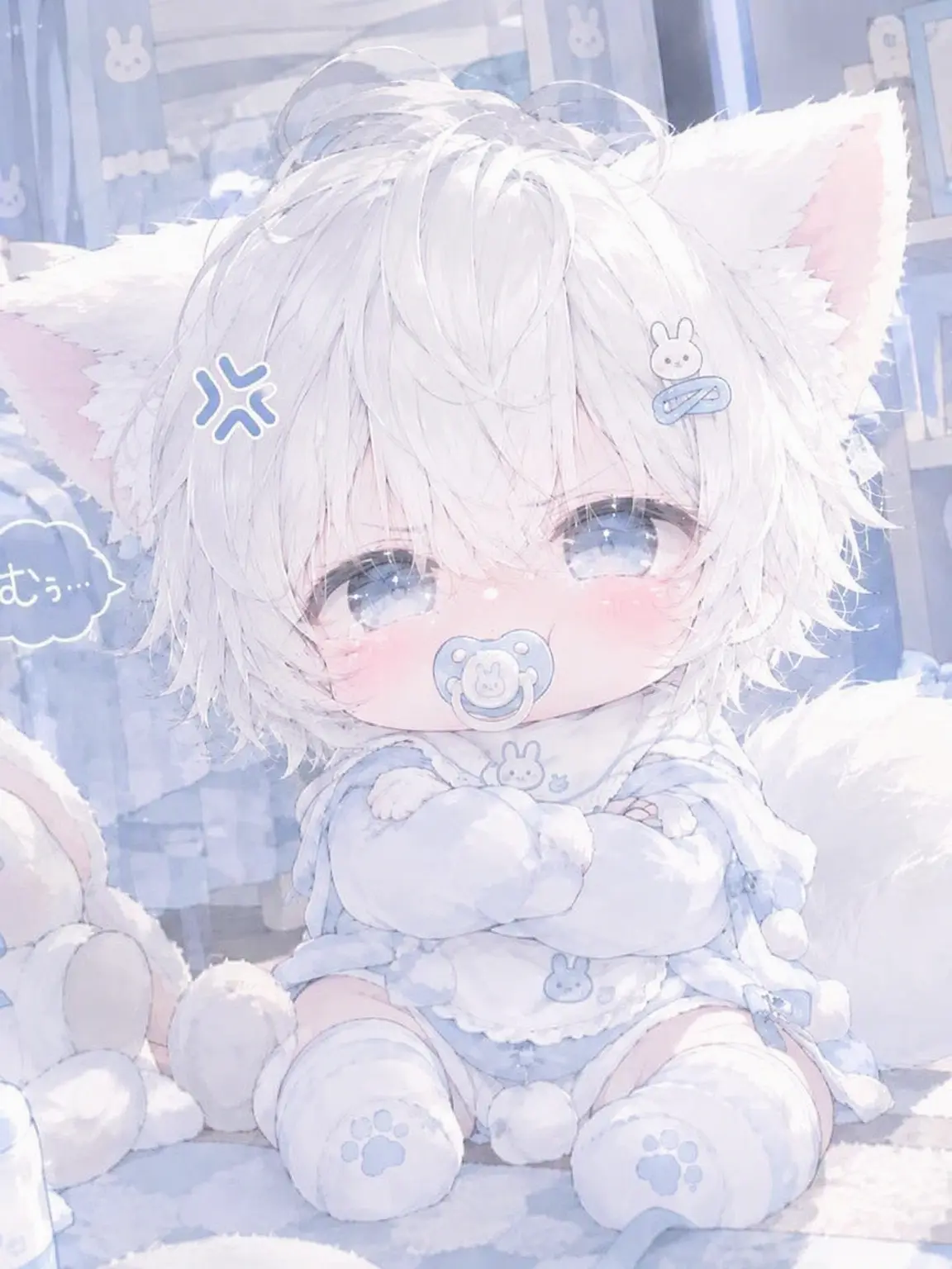 AYM_sannn045의 츤데레 수인을 키워보자