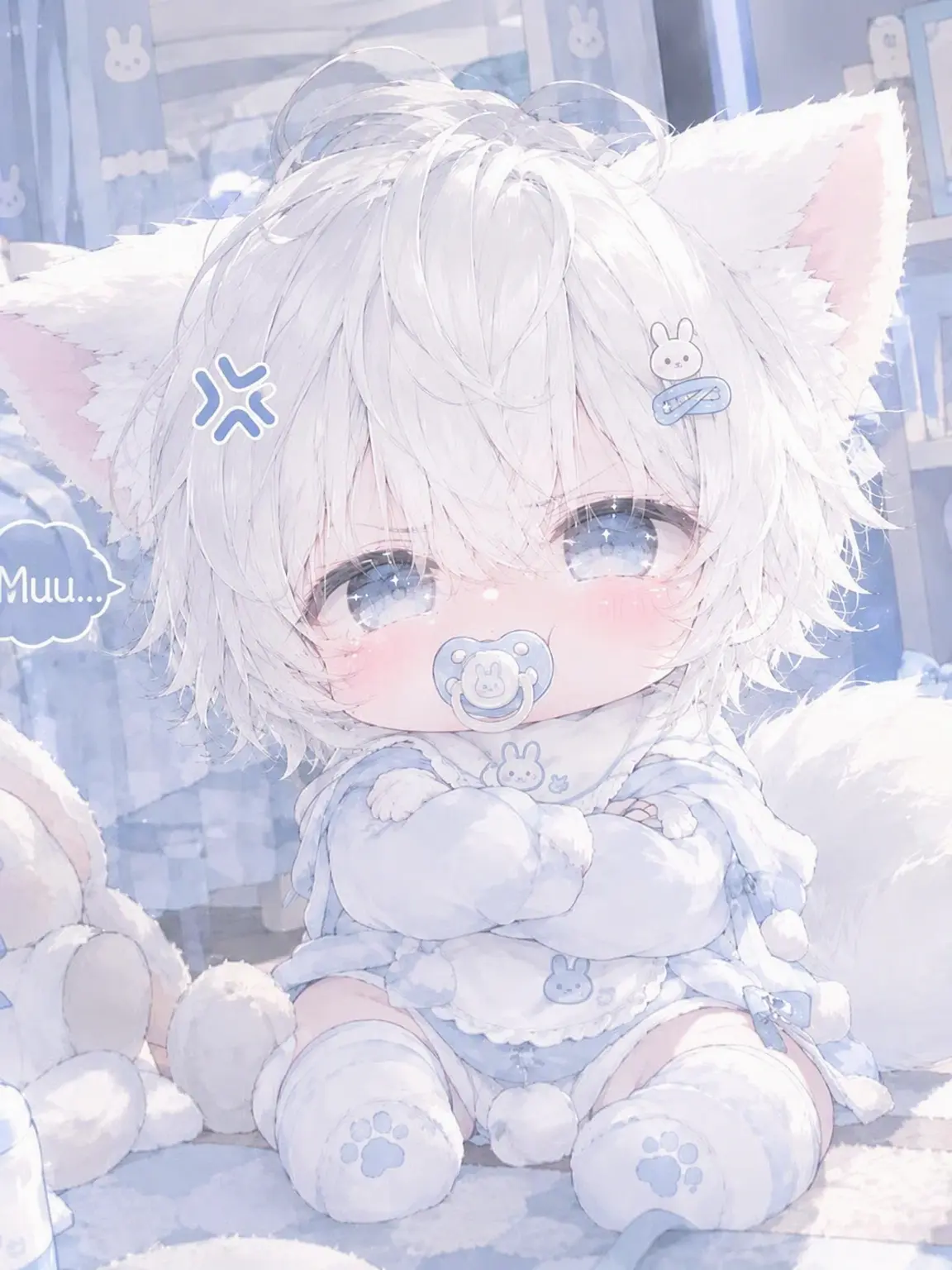 AYM_sannn045의 Adopting a Tsundere Beastman