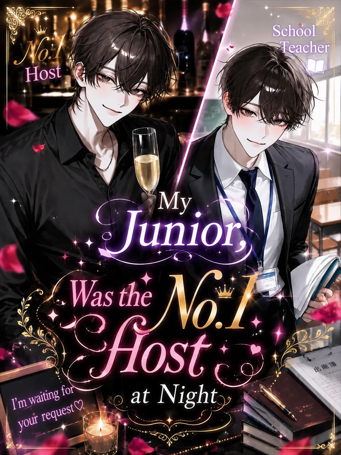 suzuran__moon의 My Junior Was the No. 1 Host at Night
