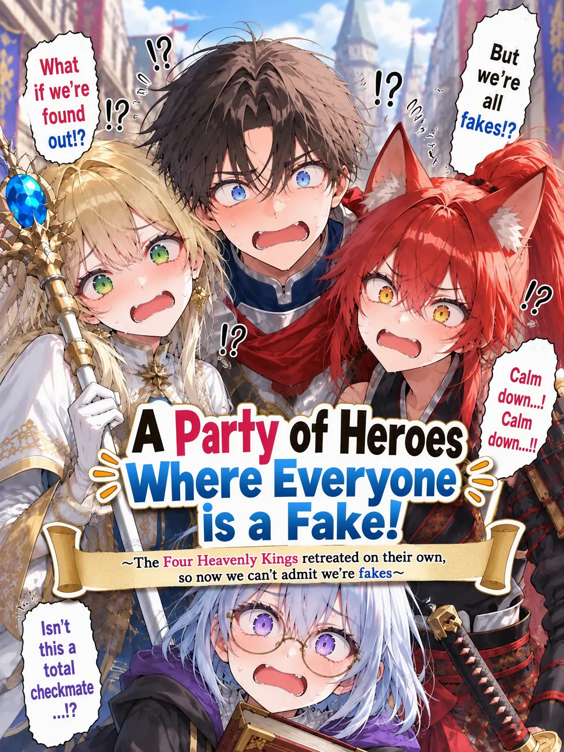 OpenGecko3907의 The Party of Frauds