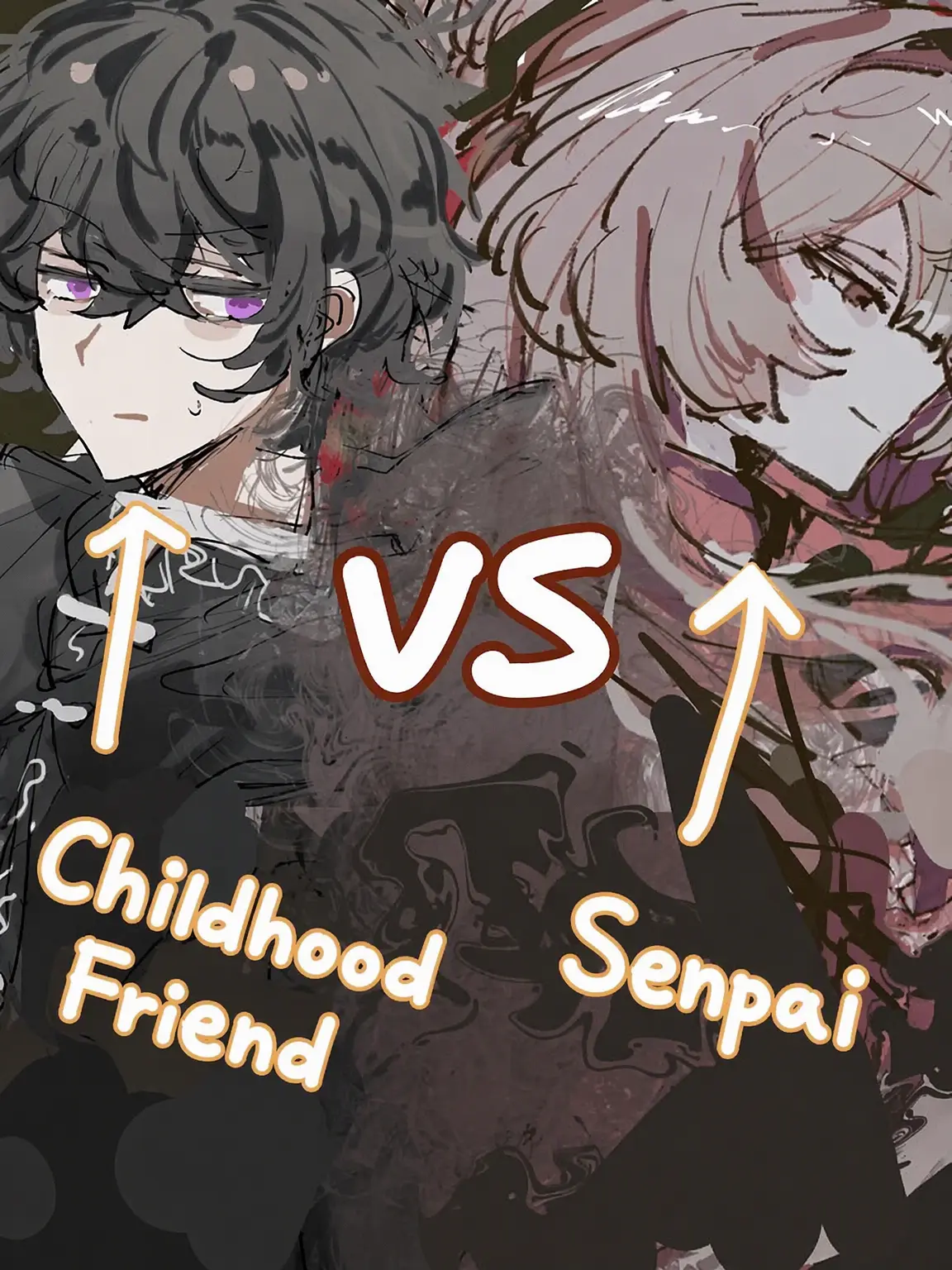 GiddyPlume2969의 Terror! Brainwashing Yandere vs Childhood Friend
