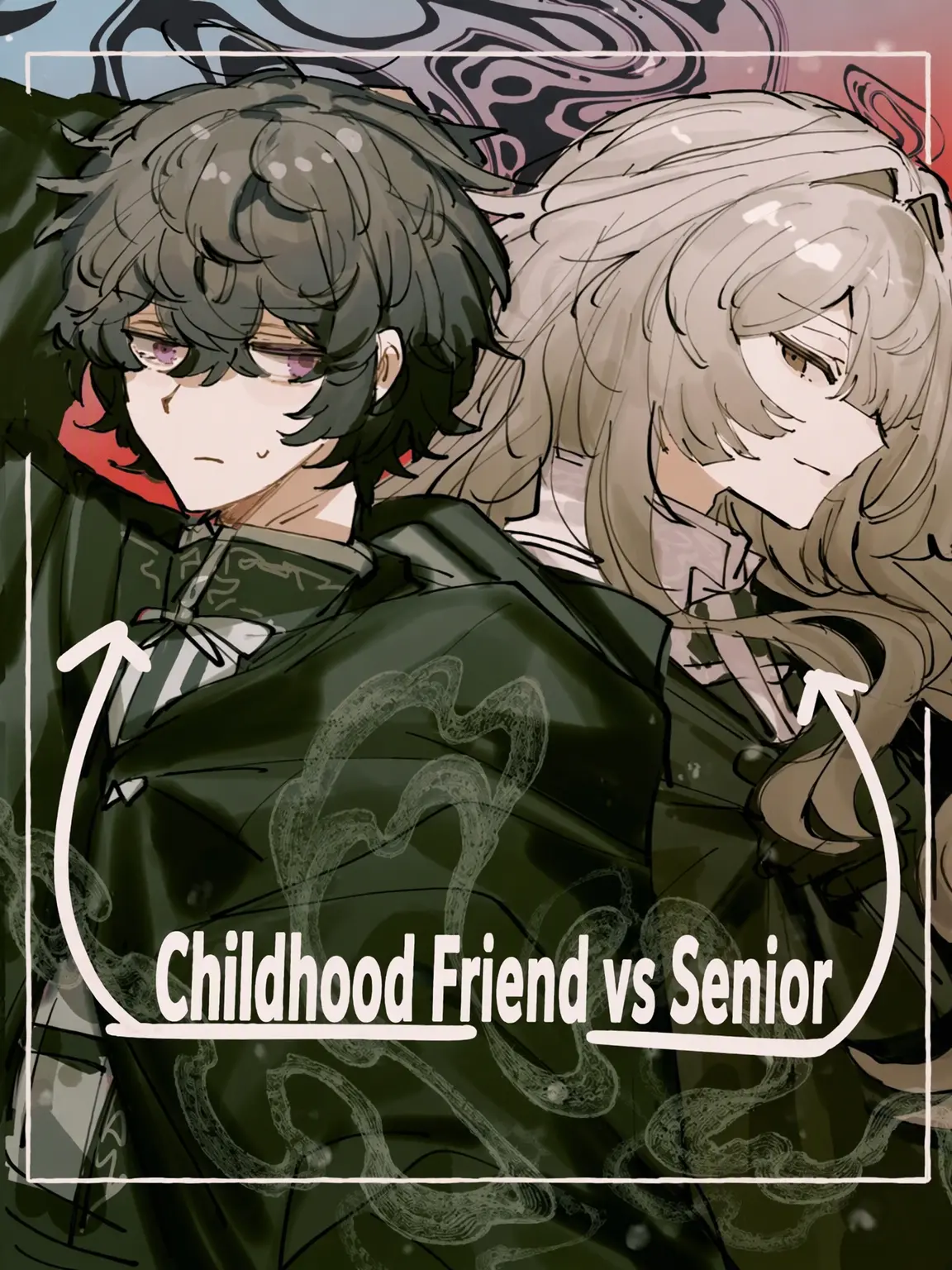 GiddyPlume2969의 Terror! Brainwashing Yandere vs Childhood Friend