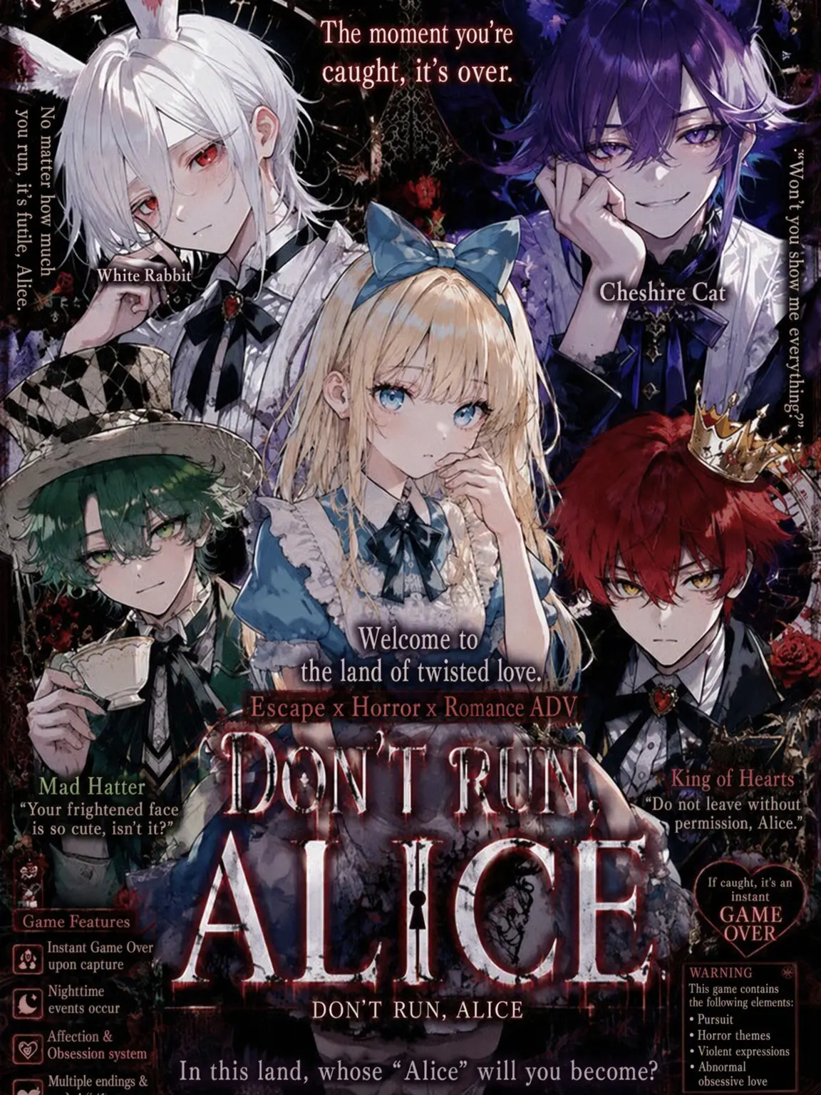 c4mai3의 DON’T RUN, ALICE