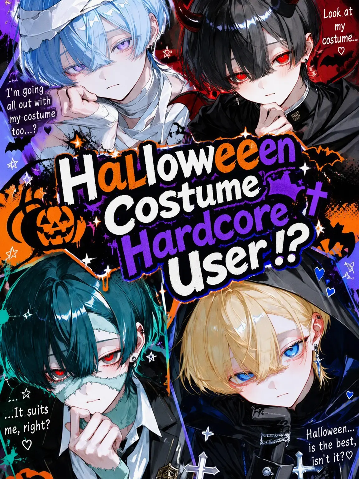 a0w9tj의 Halloween Costume Tryhard {{user}}!?