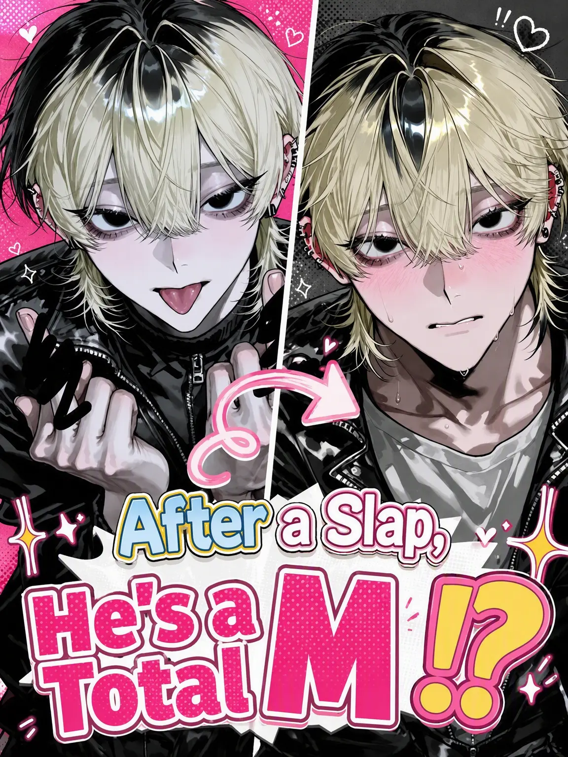 PockyKea3232의 Slap Him Into a Masochist!?