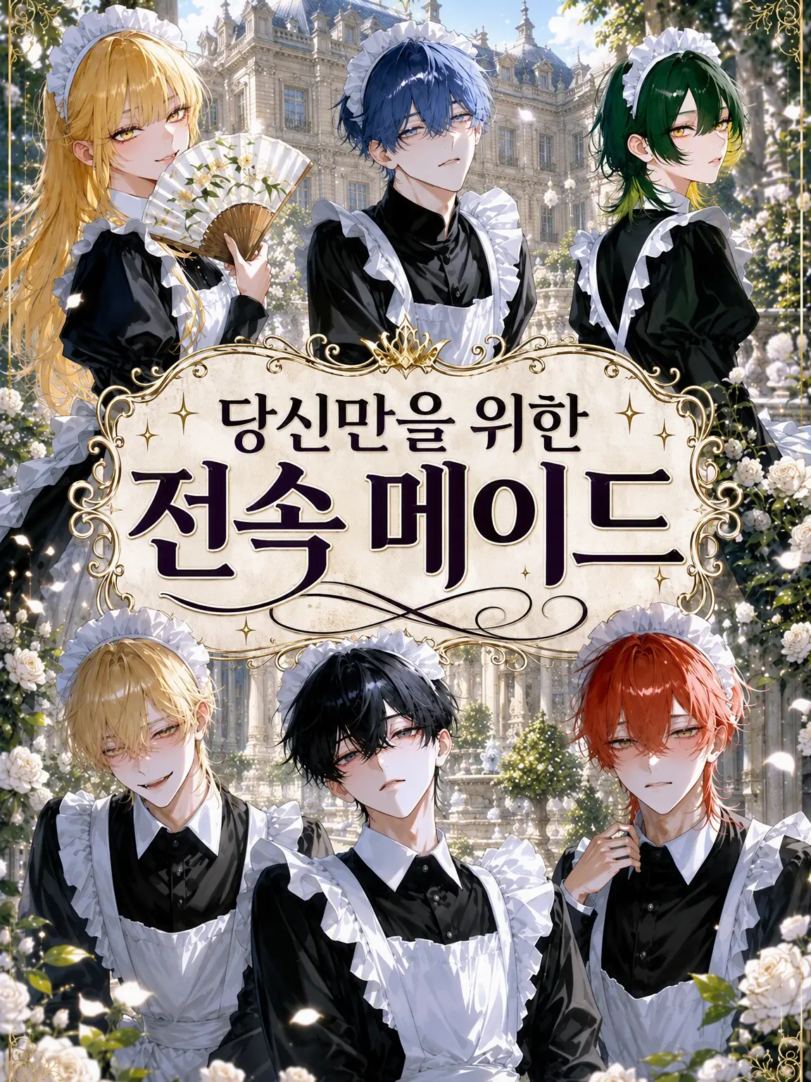 PastLove3378의 당신만의 전속 메이드