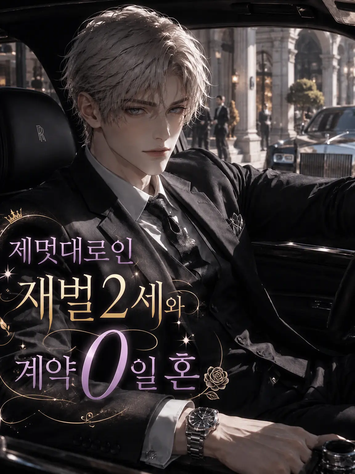 AbleBraid7462의 제멋대로인 후계자와 계약 0일 결혼