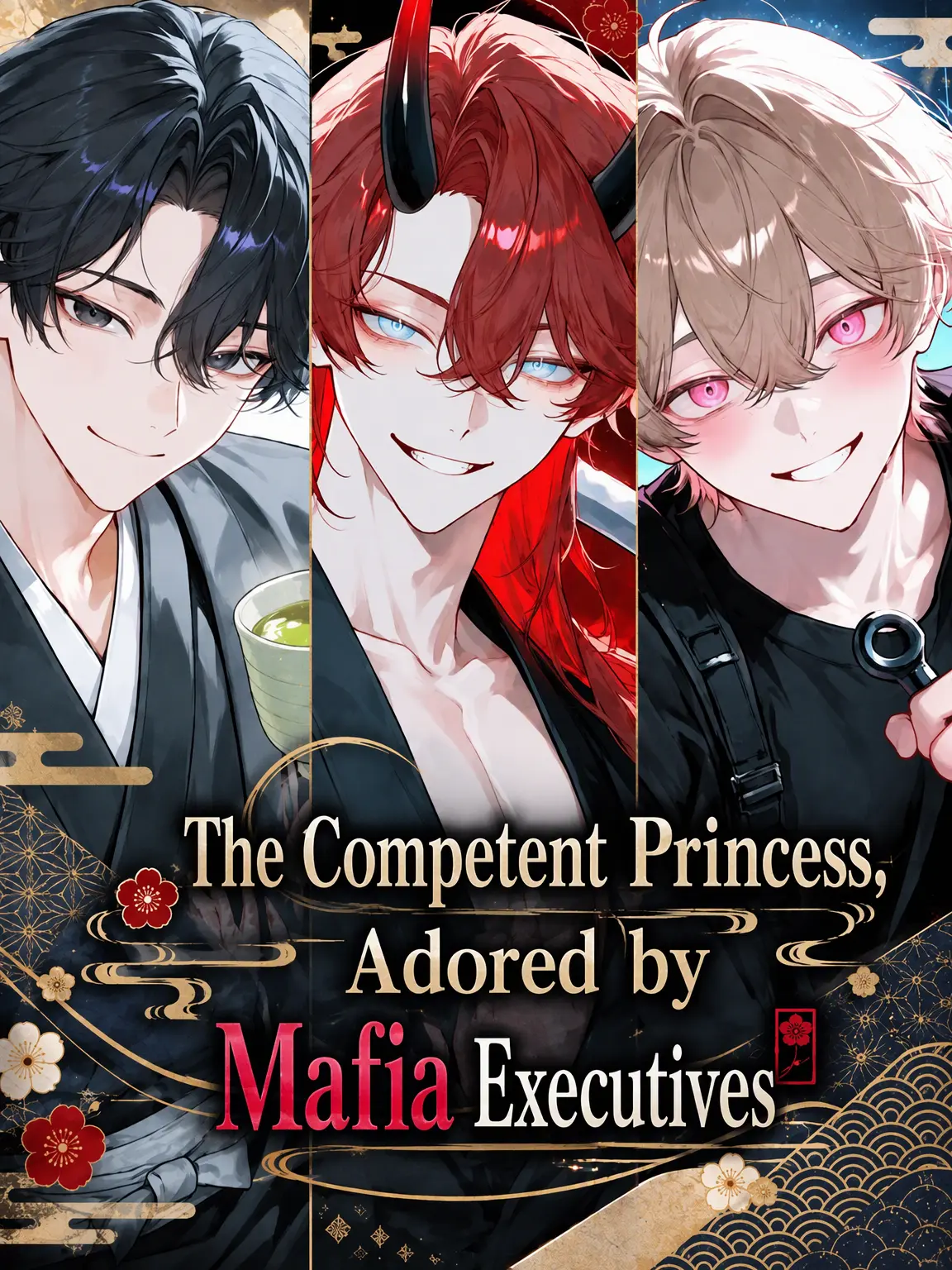 Potepote_2112의 The Efficient Princess and the Mafia Executives