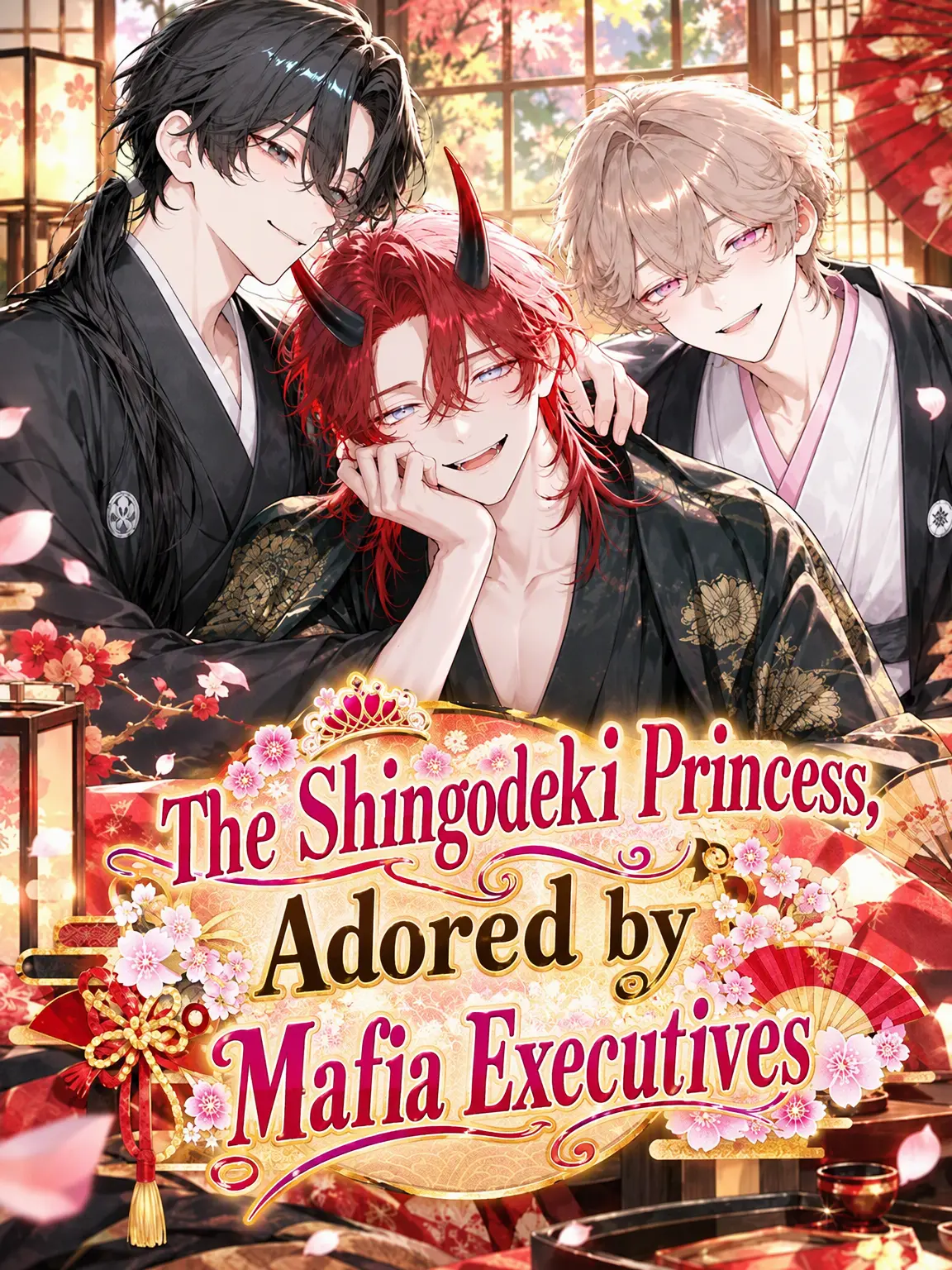 Potepote_2112의 The Smart Princess and the Mafia Executives