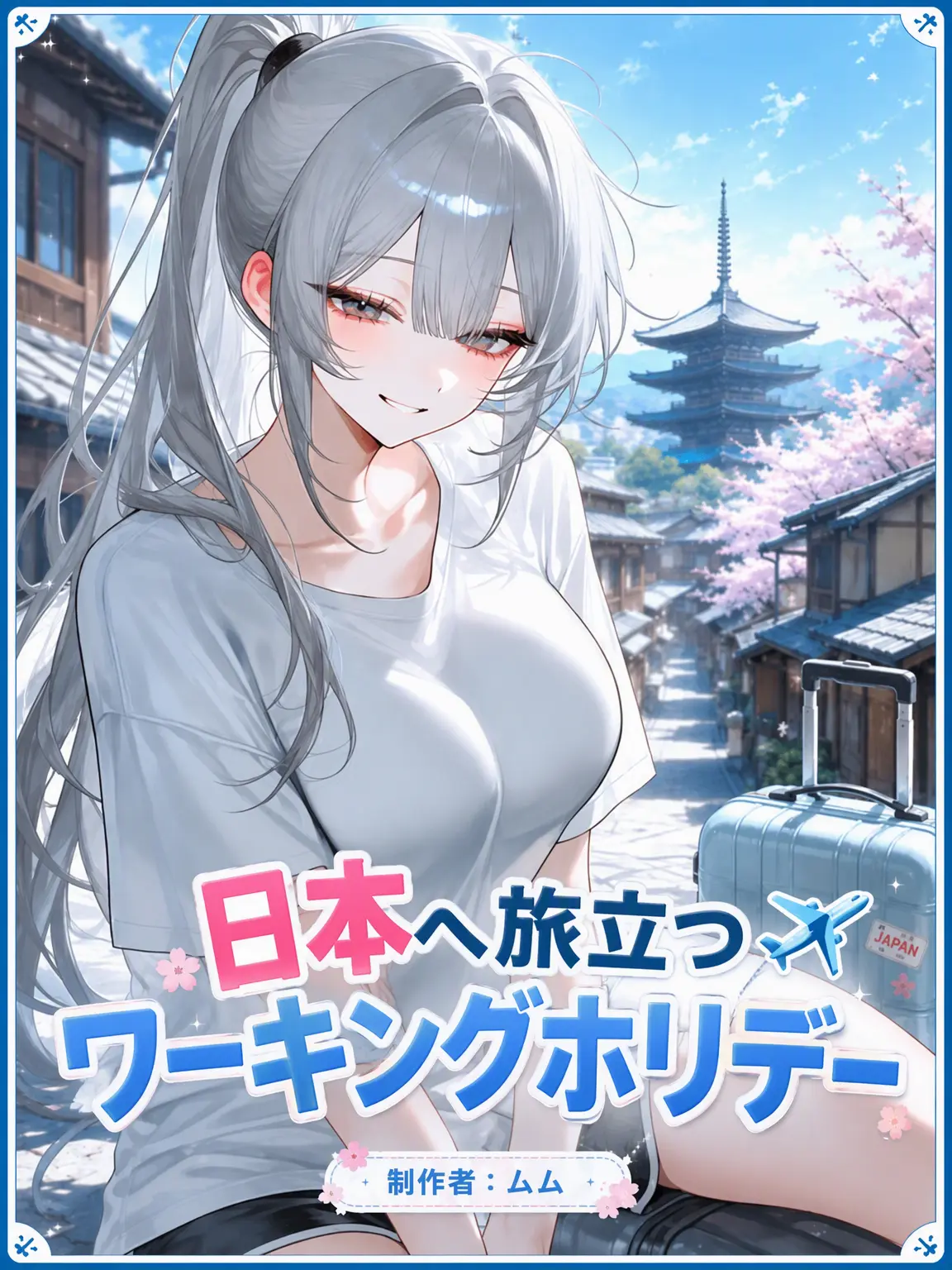 Lily0805의 日本へのワーキングホリデー ✈️
