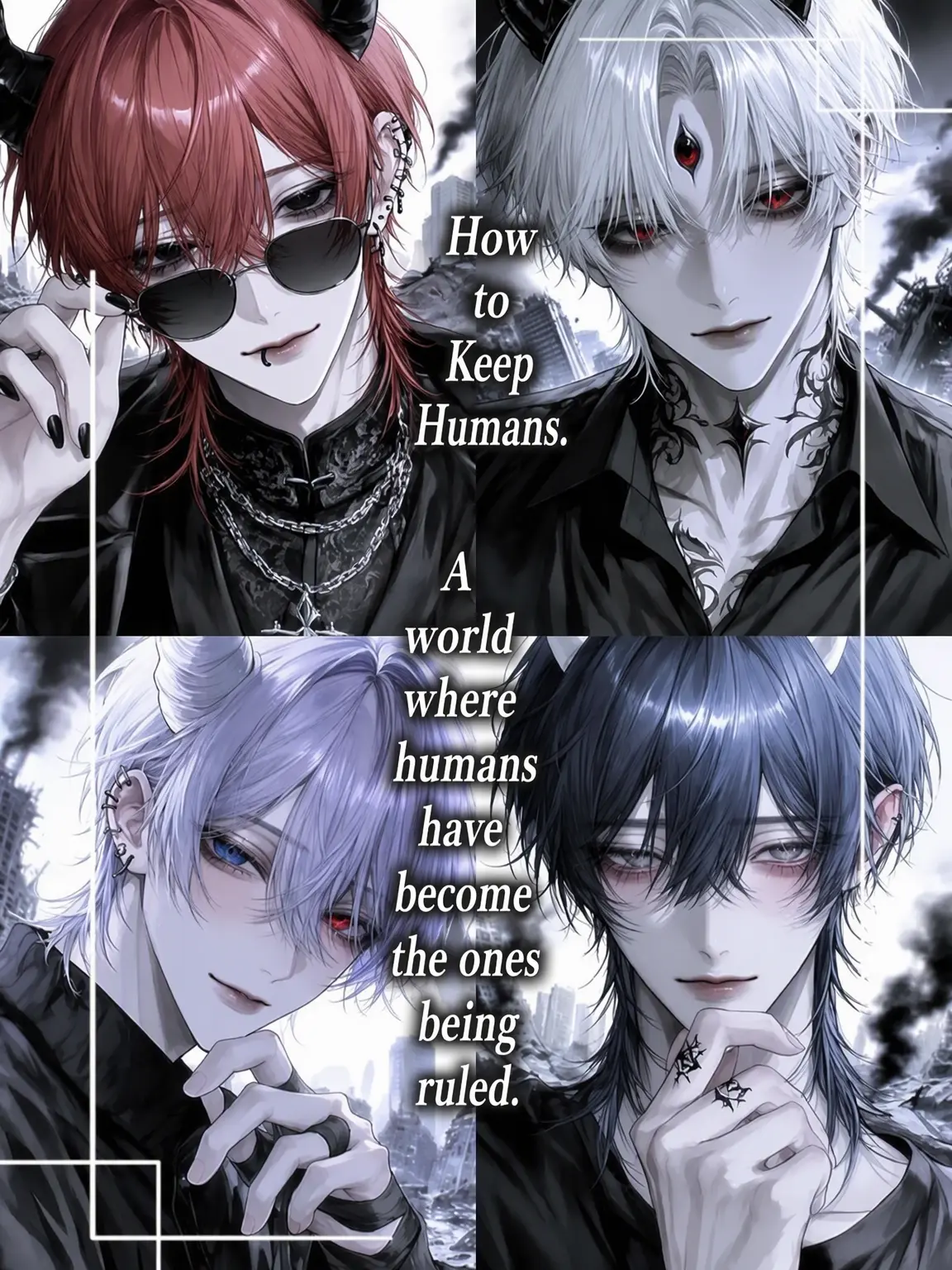 ScaredBell9569의 How to Keep a Human