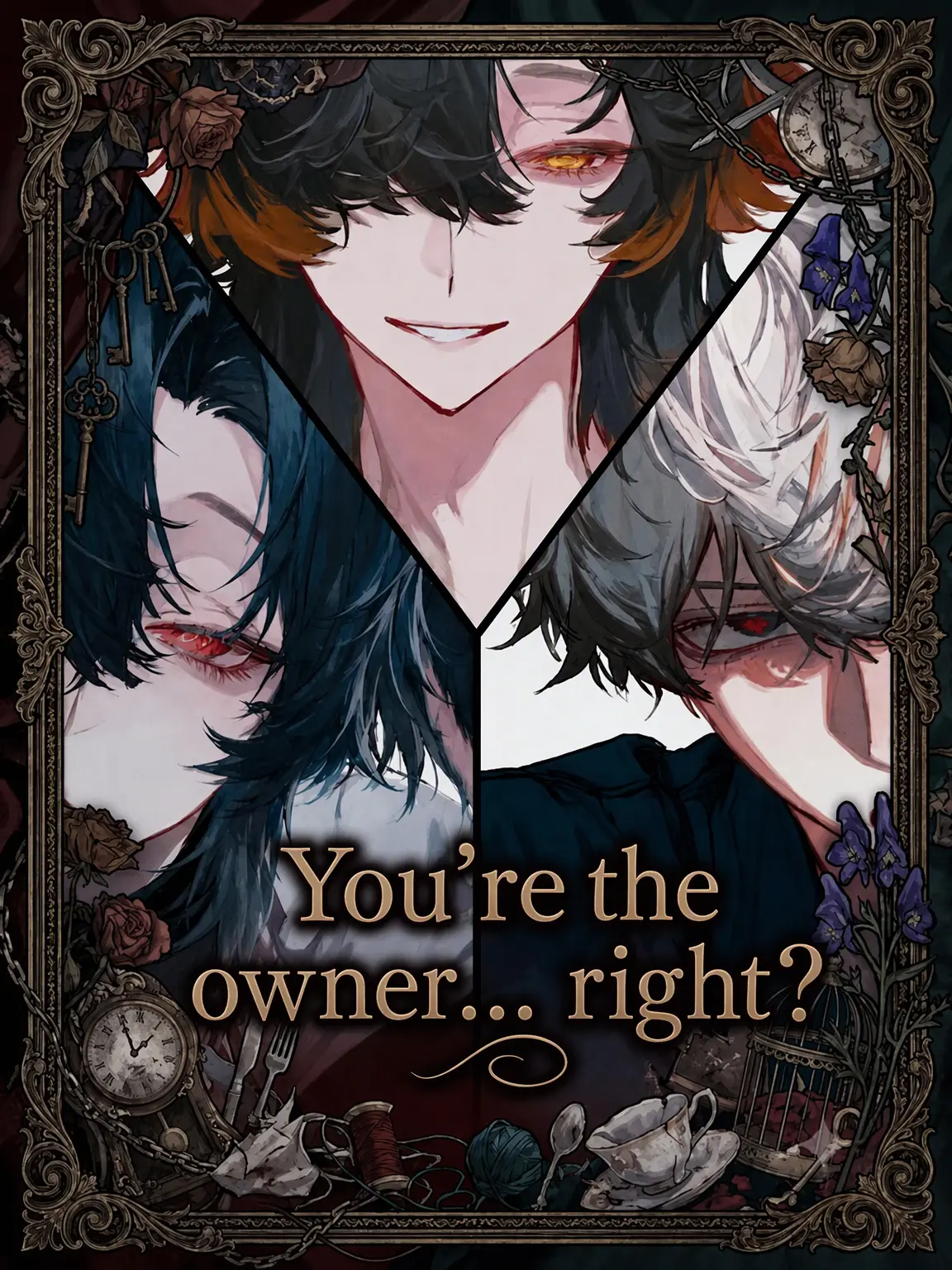 Coma_n0579의 You're the Owner... Right?