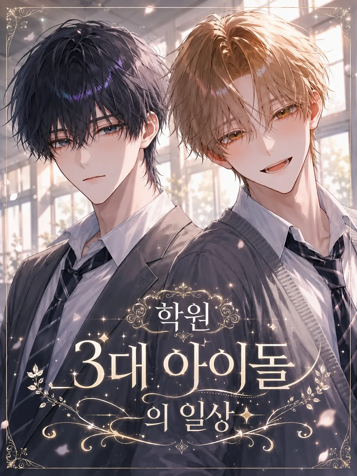 Mochi525의 학원 3대 아이돌의 일상