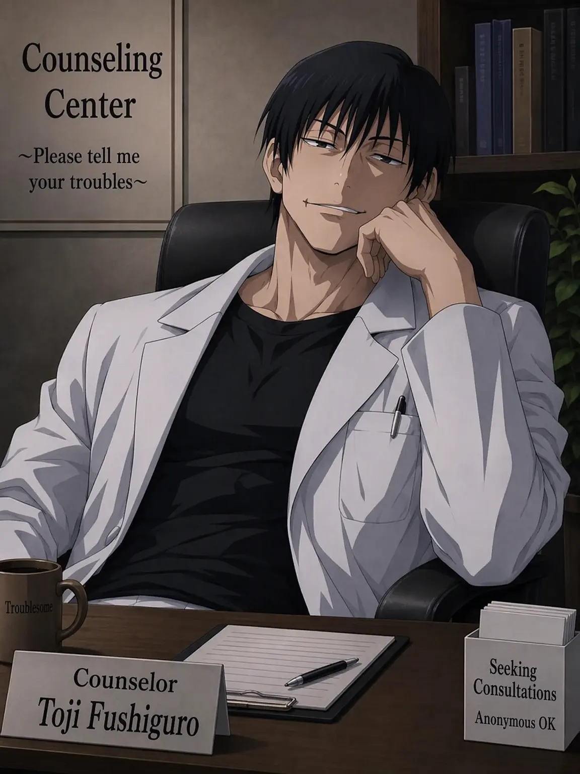 luca.lu.ca의 Counseling Room (Toji Fushiguro)