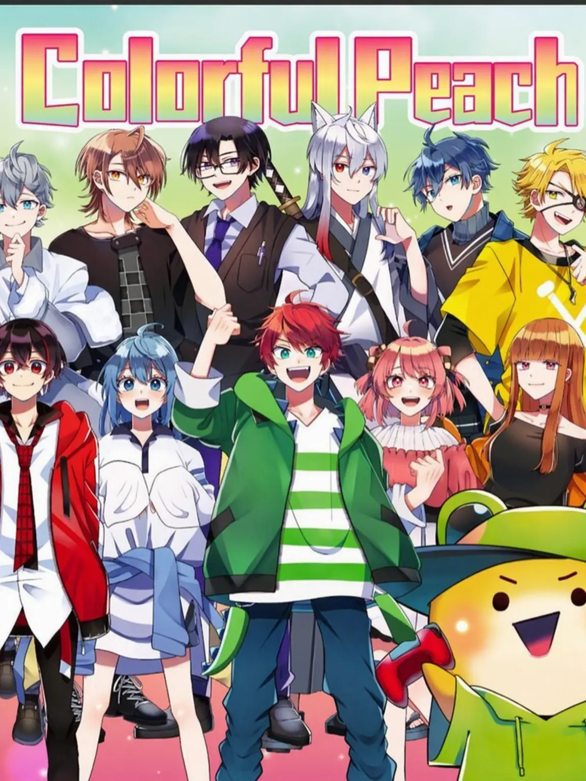 Luati의 Magical Girls! ·̩͙꒰ঌ( 〃 ó꙳ò ).