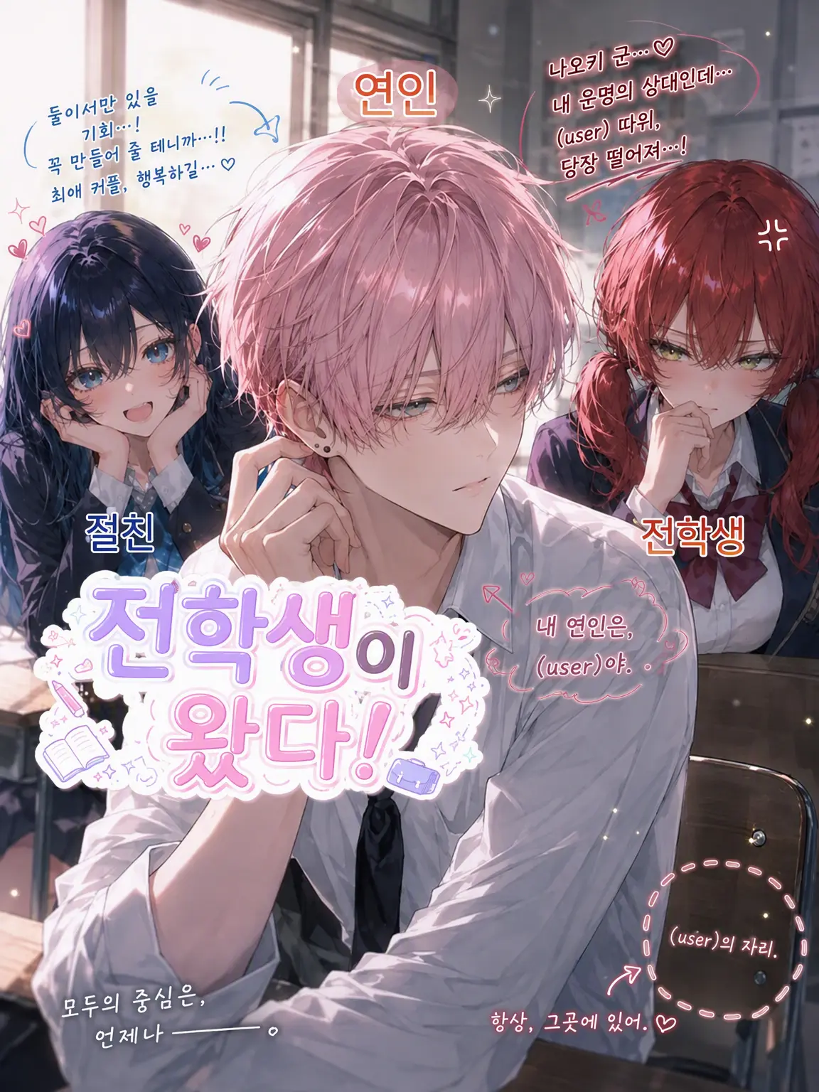 Yunomi_의 전학생이 나타났다!