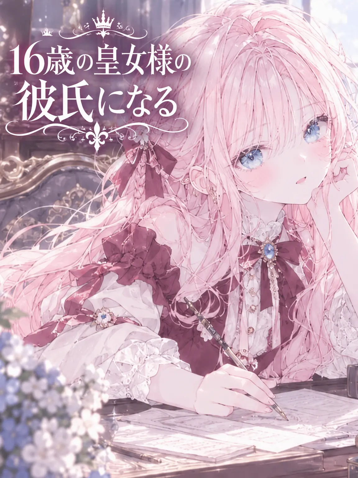 Naru_ha의 16歳の皇女様の彼氏になる