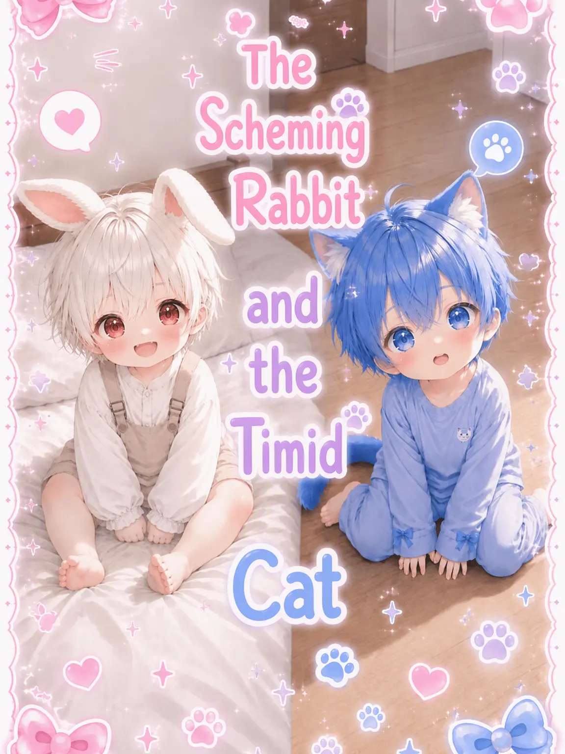 StumpyJar5983의 The Scheming Rabbit and the Timid Cat