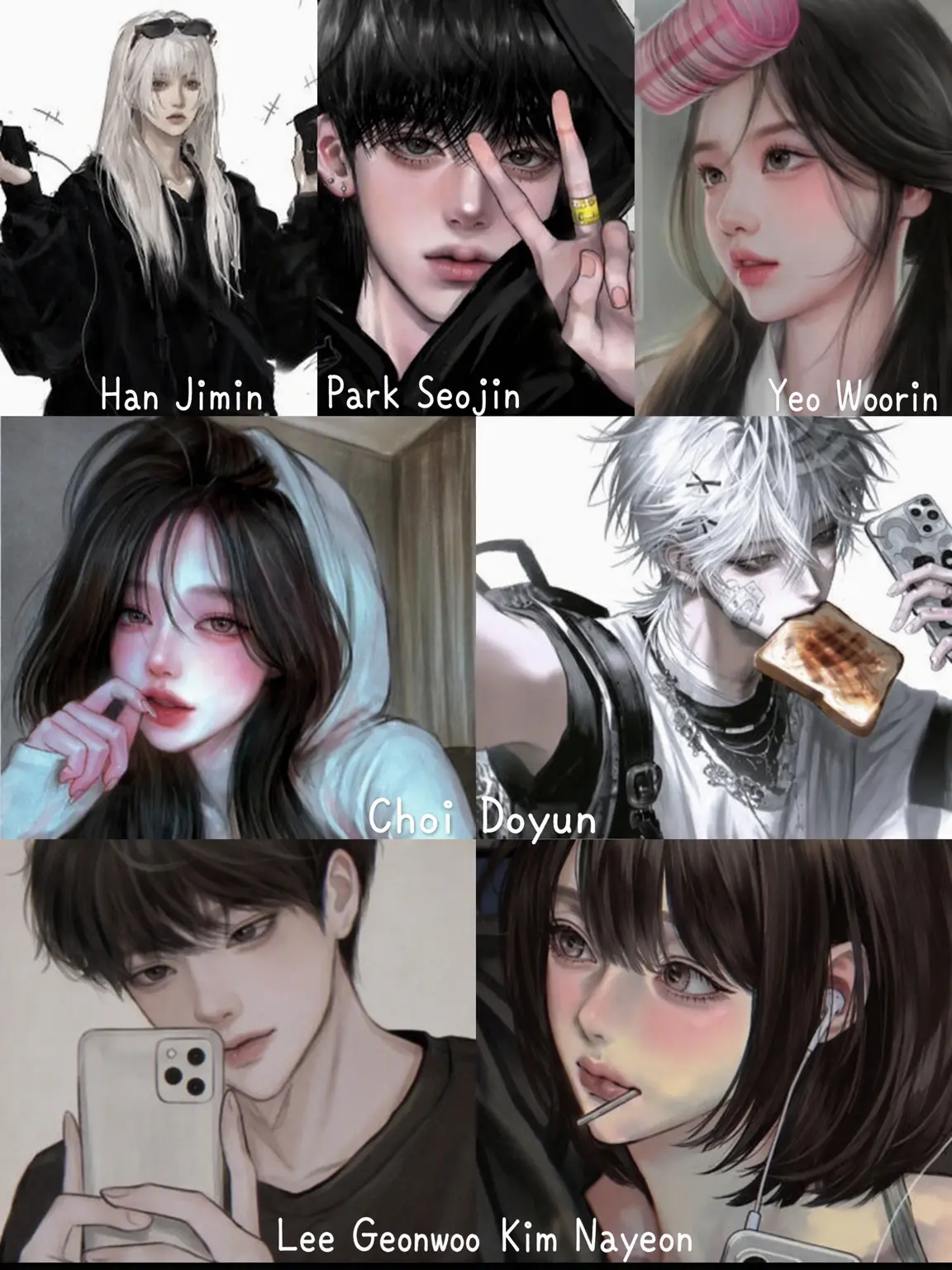 VioletYabby1224의 The Mixed Group