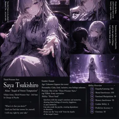 Profile image of Saya Tsukishiro