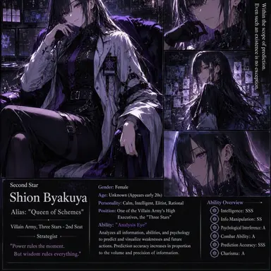 Profile image of Shion Byakuya